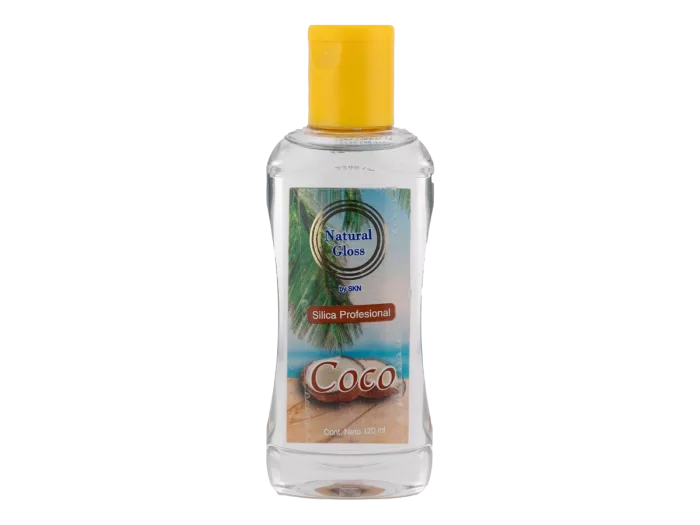 Silica Natural Gloss Coco 120ml