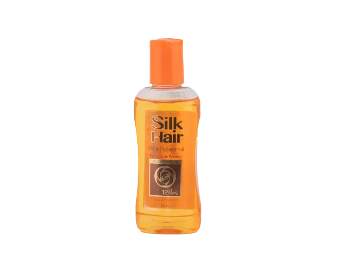 Aceite Capilar Silk Hair Extracto de Petalos 120ml