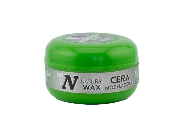 Cera Moldeadora Natural Wax Platinum Suave 60ml