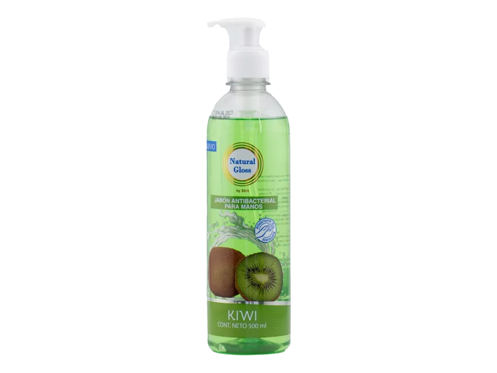 Jabon para manos Natural Gloss Kiwi