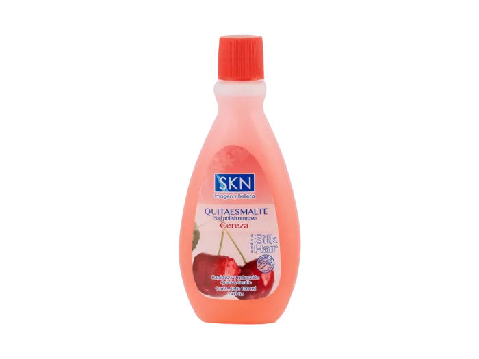 Quita esmalte SKN Cereza 100ml