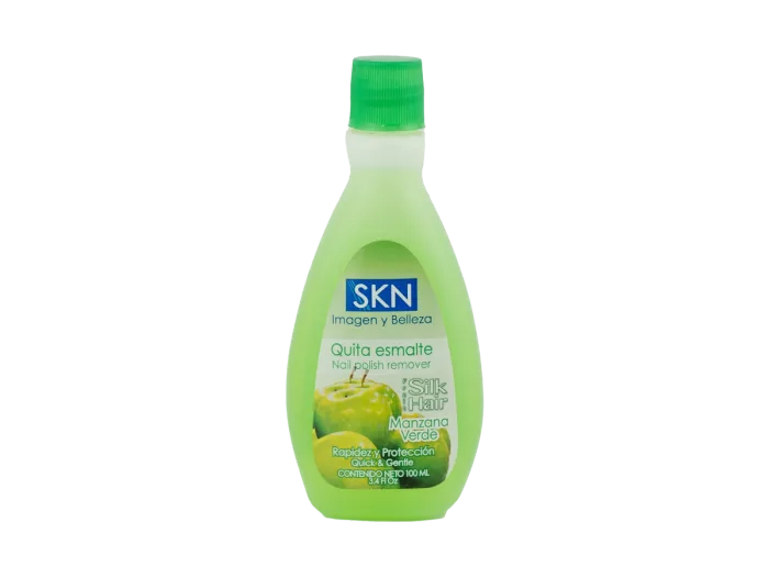 Quita esmalte SKN Manzana Verde 100ml