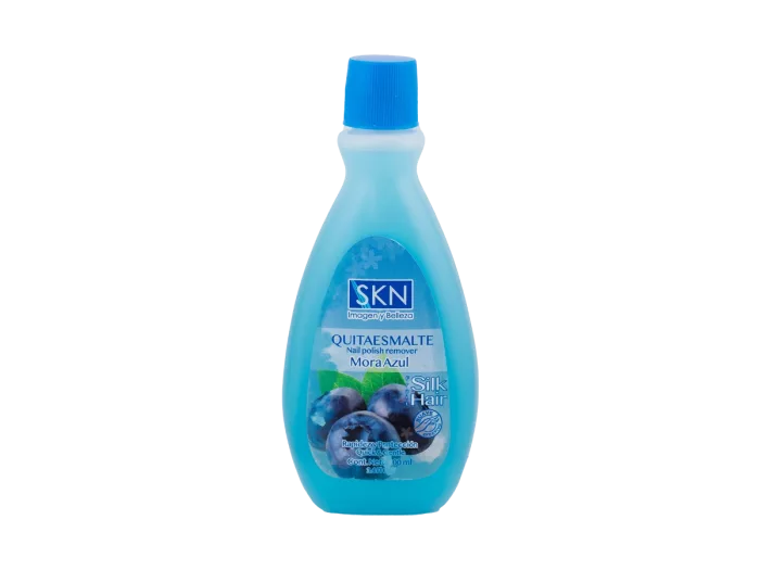 Quita esmalte SKN Mora Azul 100ml