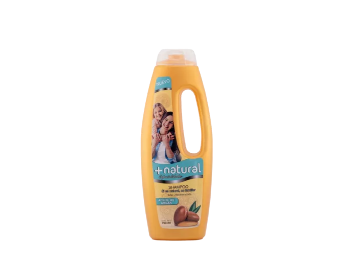 Shampoo + natural Aceite de Argan 750ml