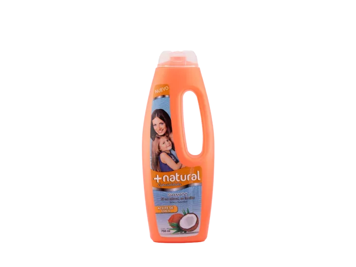 Shampoo + natural Aceite de coco 750ml