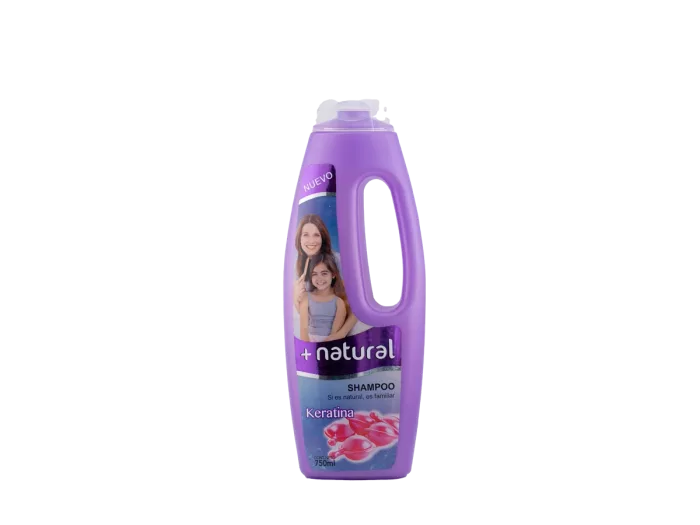 Shampoo + natural Keratina 750ml